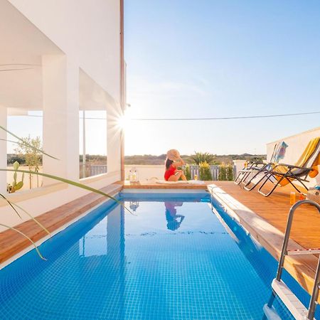 Villette Lux Fronte Spiaggia - Torre Pali Exteriér fotografie