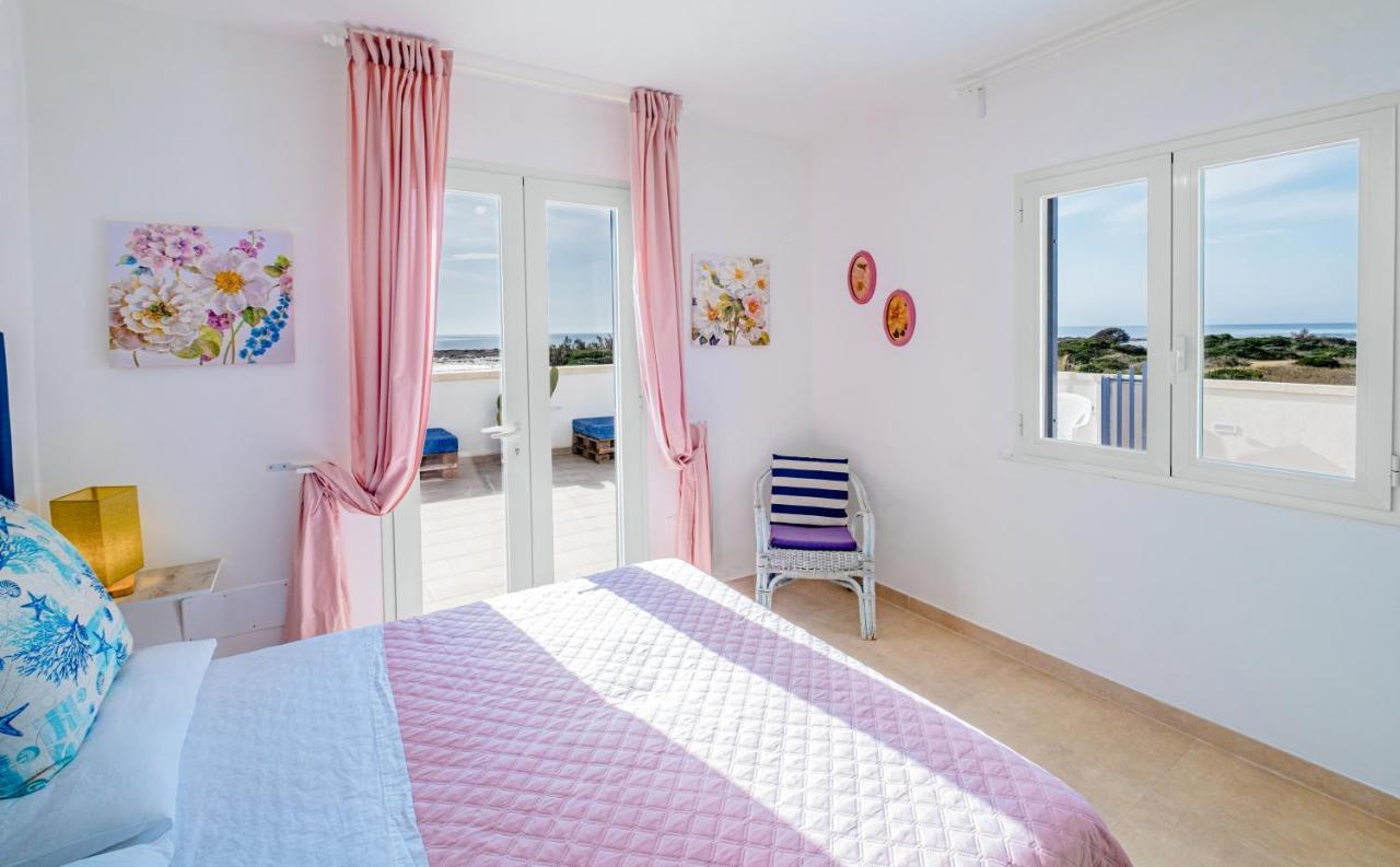 Villette Lux Fronte Spiaggia - Torre Pali Exteriér fotografie