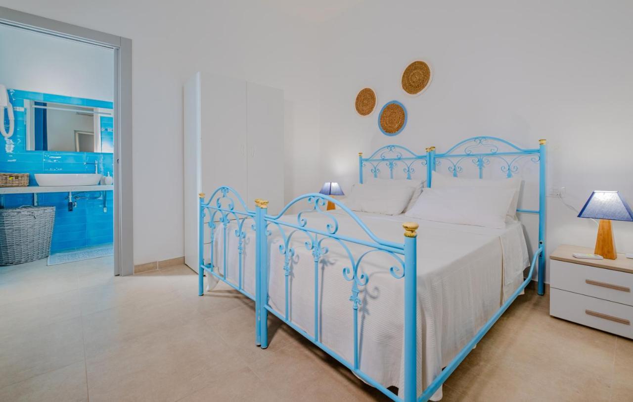 Villette Lux Fronte Spiaggia - Torre Pali Exteriér fotografie