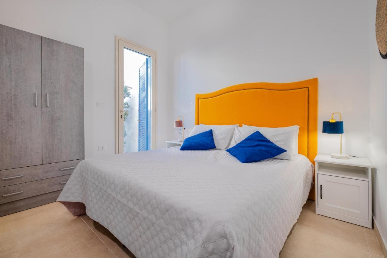 Villette Lux Fronte Spiaggia - Torre Pali Exteriér fotografie