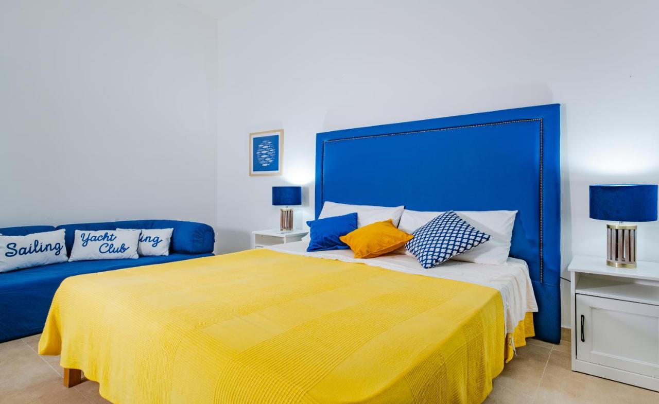 Villette Lux Fronte Spiaggia - Torre Pali Exteriér fotografie