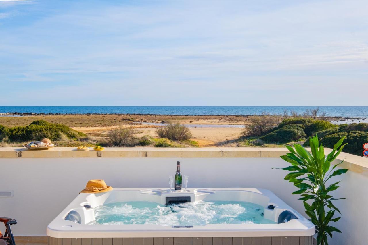 Villette Lux Fronte Spiaggia - Torre Pali Exteriér fotografie