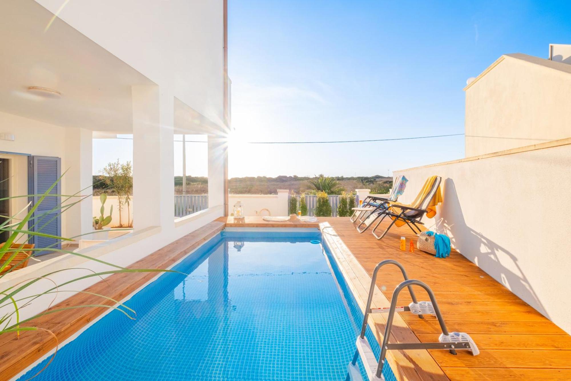 Villette Lux Fronte Spiaggia - Torre Pali Exteriér fotografie