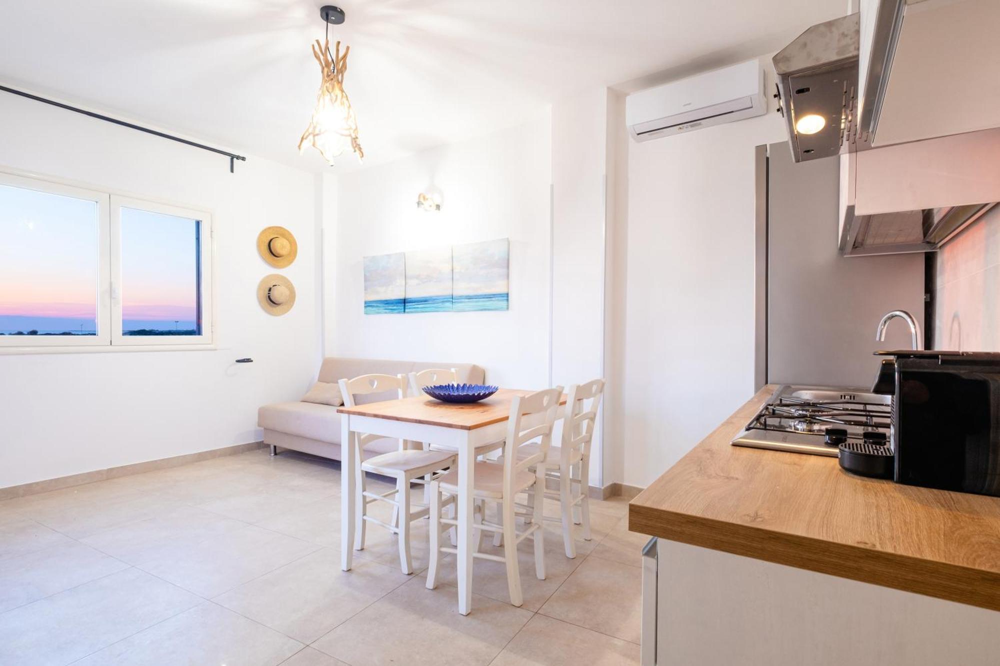 Villette Lux Fronte Spiaggia - Torre Pali Exteriér fotografie